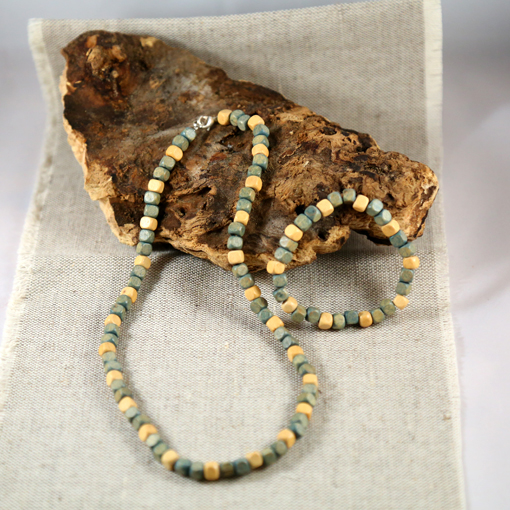Conjunto collar pulsera