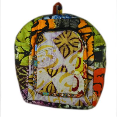 Mochila Africana