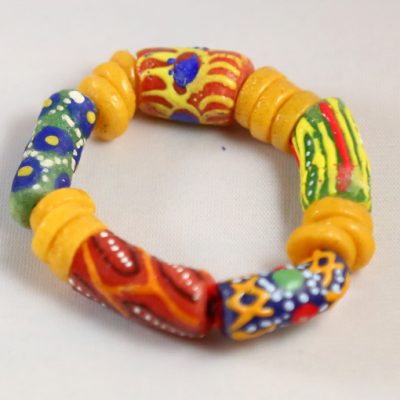 Brazalete Krobo multicolor
