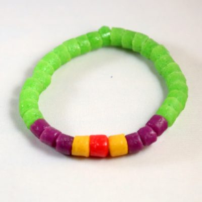 Brazalete Krobo verde