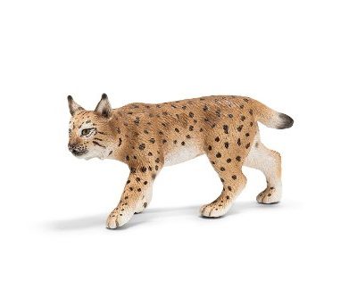 Figura hembra de lince