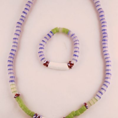 Conjunto Collar Pulsera Labadi