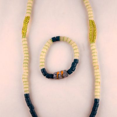 Conjunto Collar Pulsera Labadi
