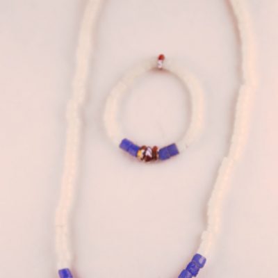 Conjunto Collar Pulsera Labadi