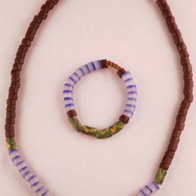 Conjunto Collar Pulsera Labadi